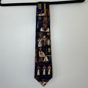 Museum Artifacts Novelty Handmade All Silk Tie